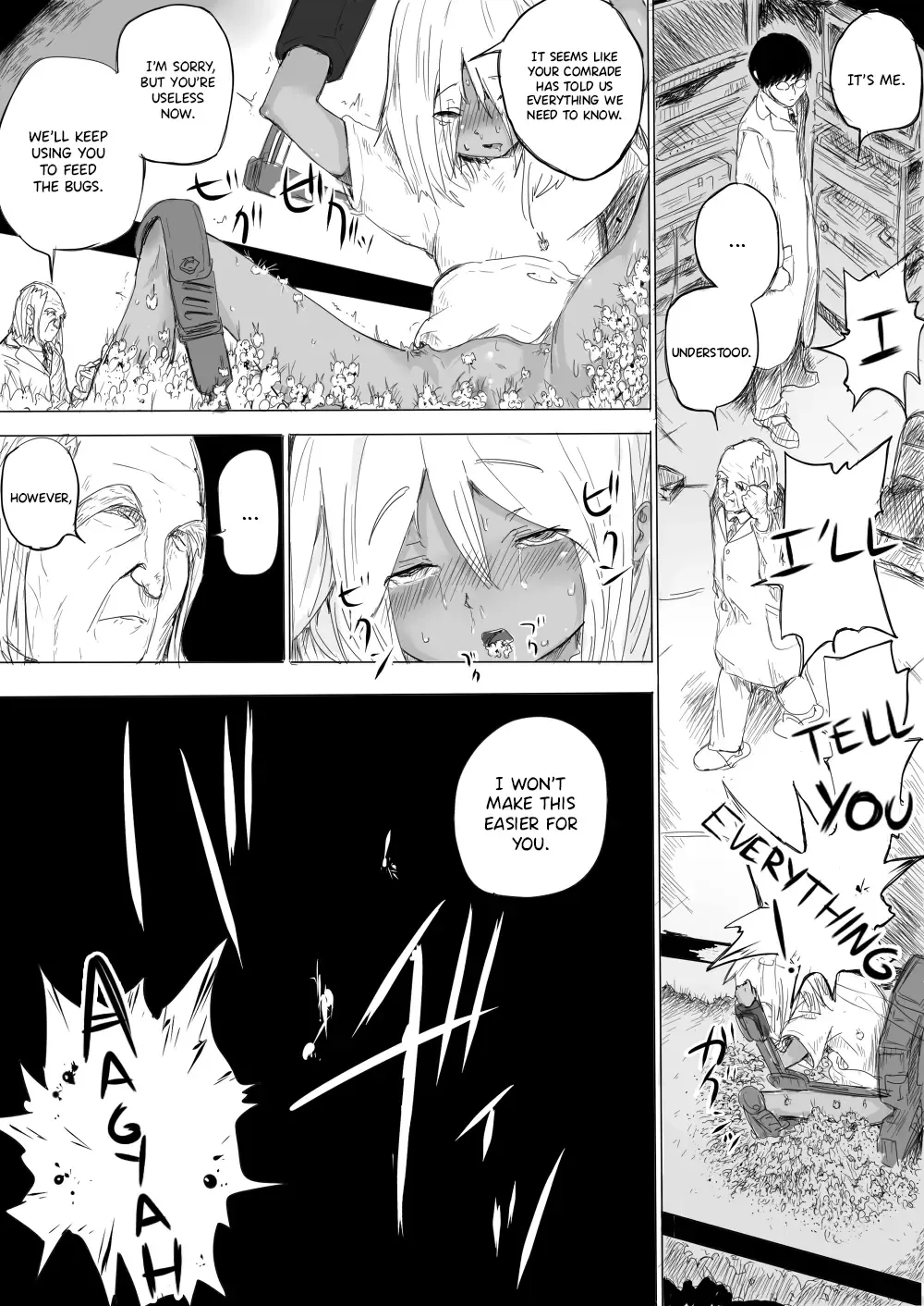 [Danrenji] Shoujo o Hitasura Mushi Seme ni Suru Hanashi Fhentai - Page 16