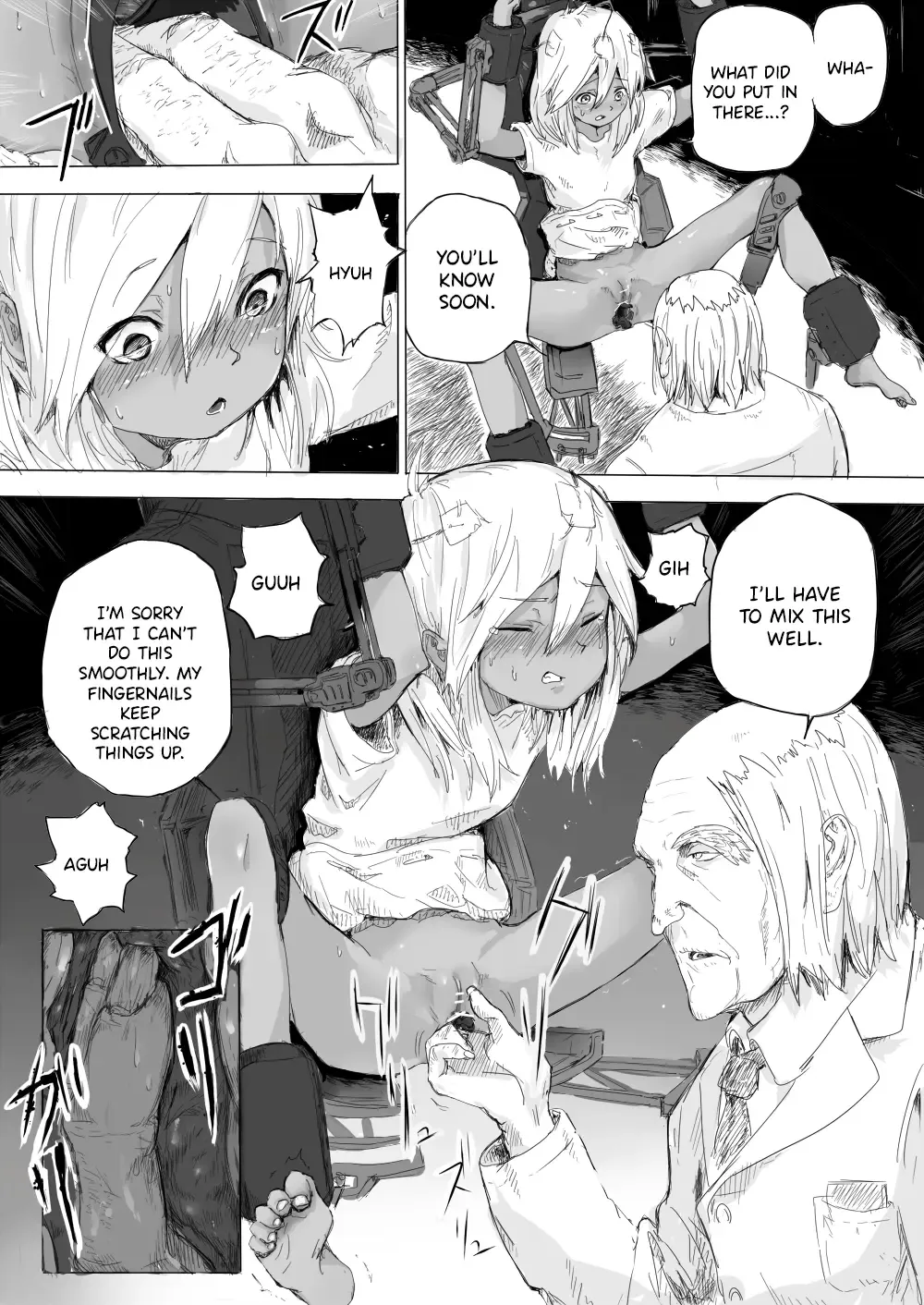 [Danrenji] Shoujo o Hitasura Mushi Seme ni Suru Hanashi Fhentai - Page 6
