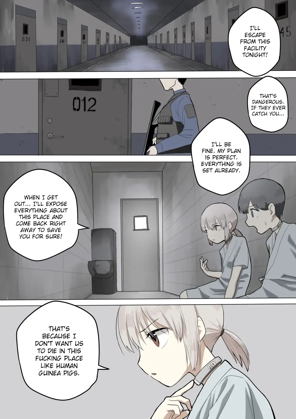 [Kubikiri] Dasshutsu Shippai Fhentai - Page 1