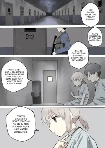 Read [Kubikiri] Dasshutsu Shippai - Fhentai