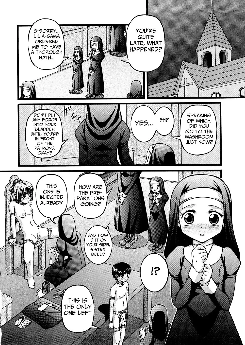 [Ken] Kami no Kohitsuji | God's Lambs Fhentai - Page 10