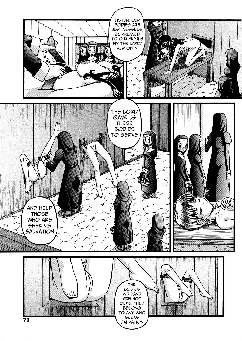 [Ken] Kami no Kohitsuji | God's Lambs Fhentai - Page 7