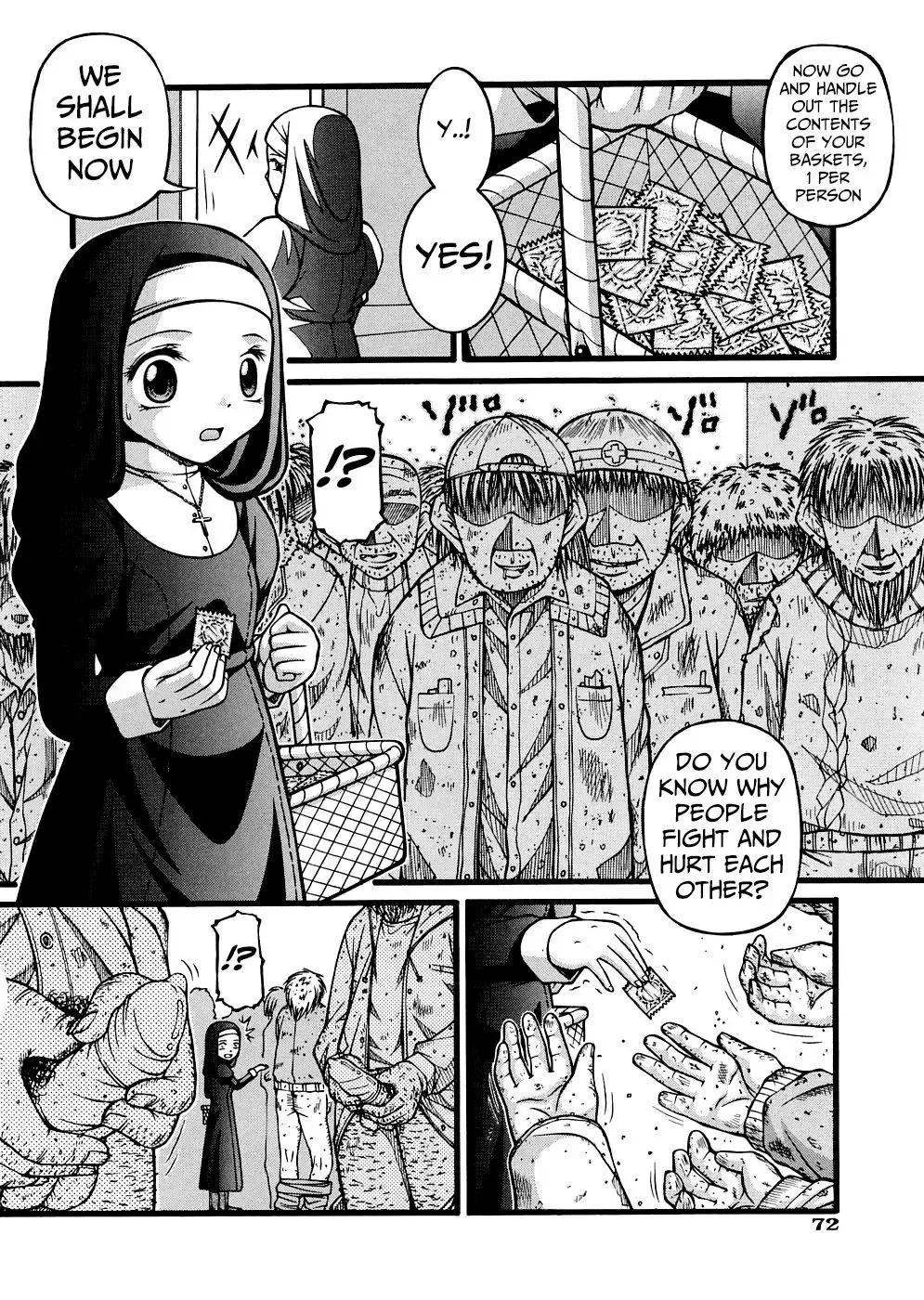 [Ken] Kami no Kohitsuji | God's Lambs Fhentai - Page 8