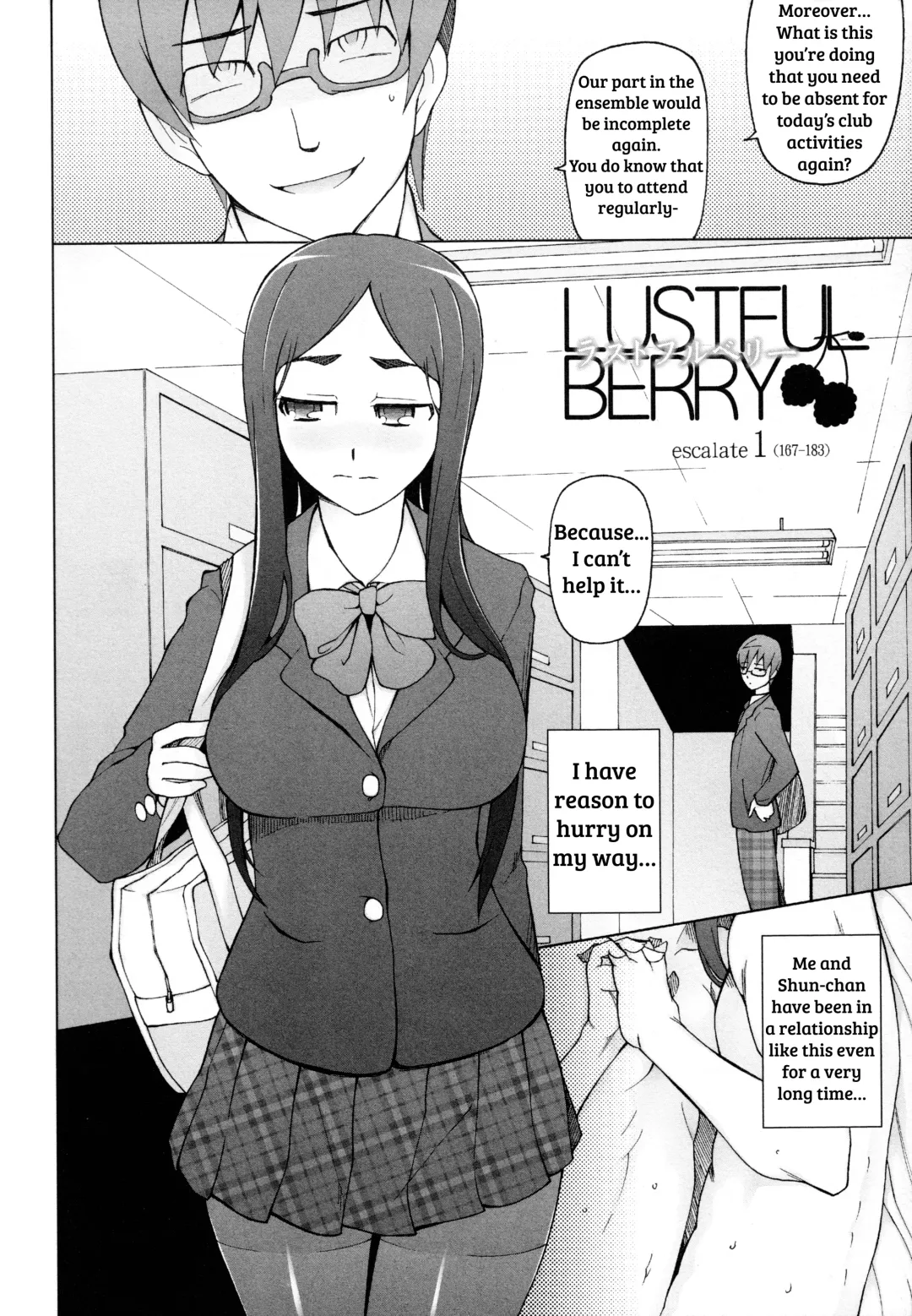 [Miito Shido] LUSTFUL BERRY Ch. 0-6, 10 Fhentai - Page 12