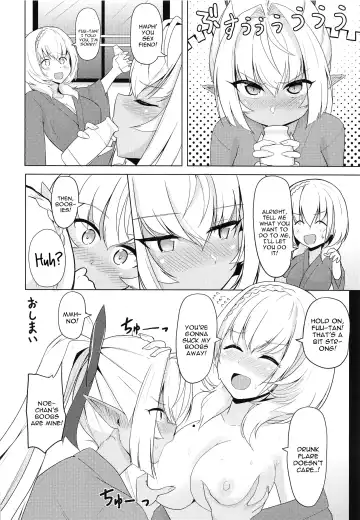 [Hyouga.] Midareru Homura ni Tsuranuku Shirogane Fhentai - Page 15
