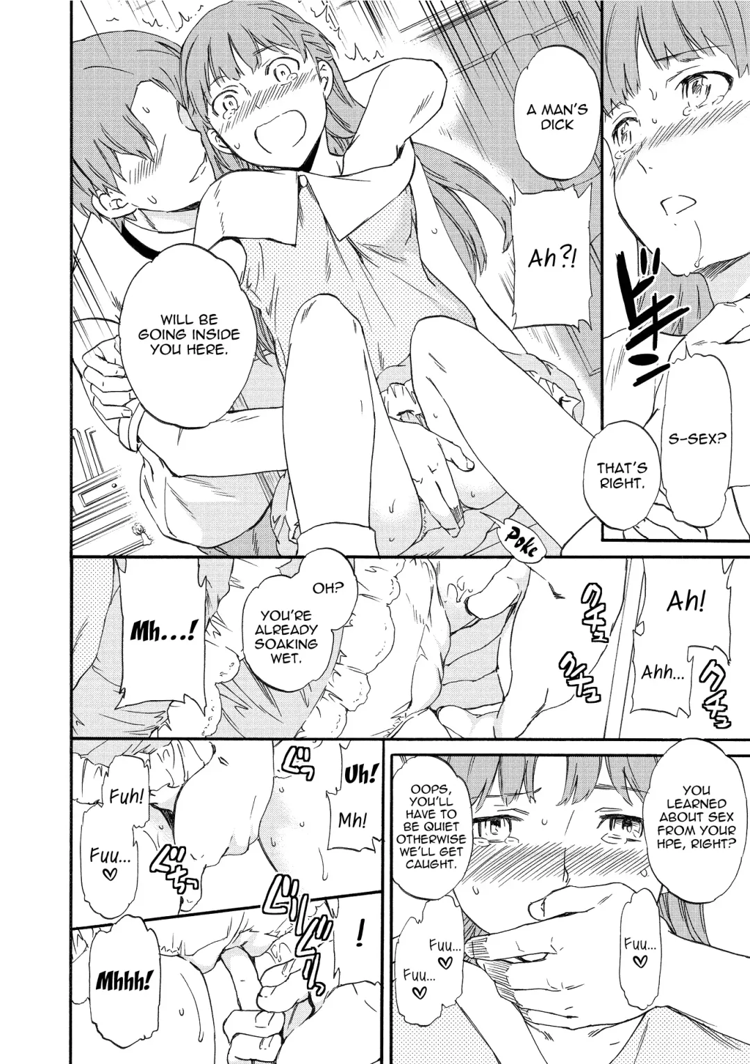 [Cuvie] Fukushuu Rensa | A Chain of Revenge Fhentai - Page 18