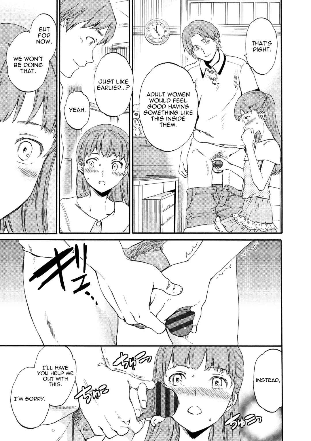 [Cuvie] Fukushuu Rensa | A Chain of Revenge Fhentai - Page 23