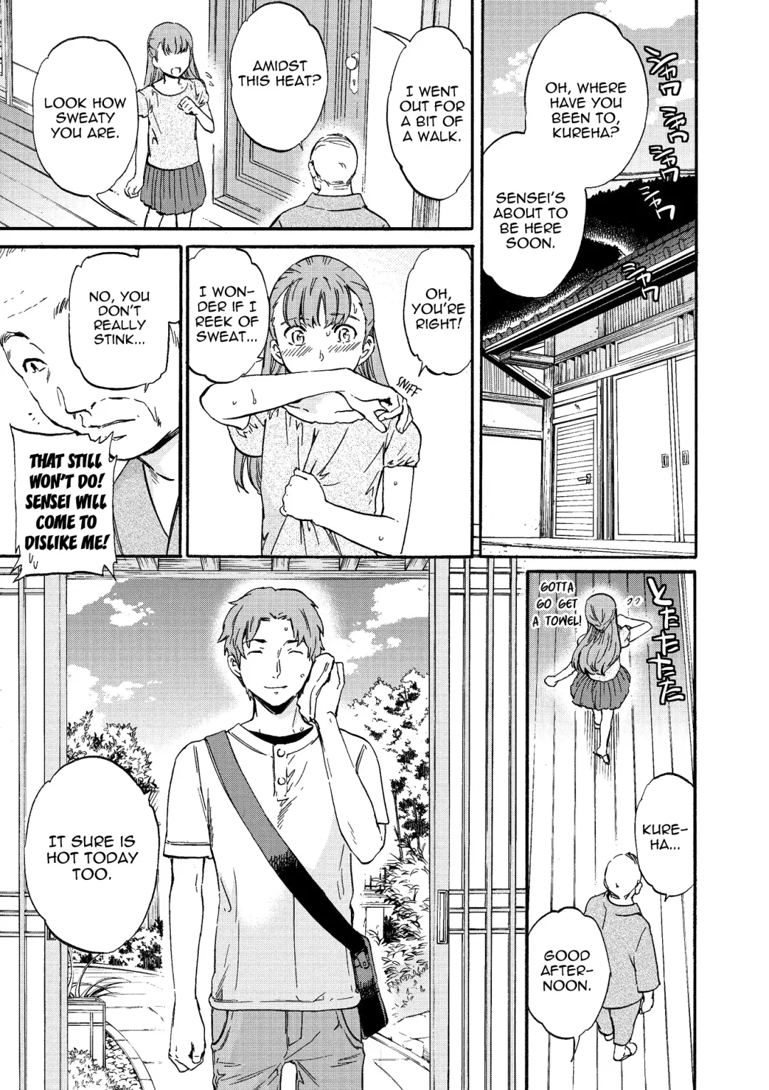 [Cuvie] Fukushuu Rensa | A Chain of Revenge Fhentai - Page 39