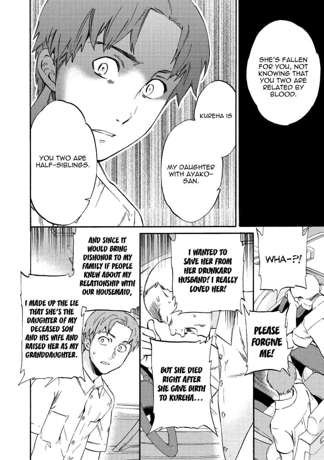 [Cuvie] Fukushuu Rensa | A Chain of Revenge Fhentai - Page 52