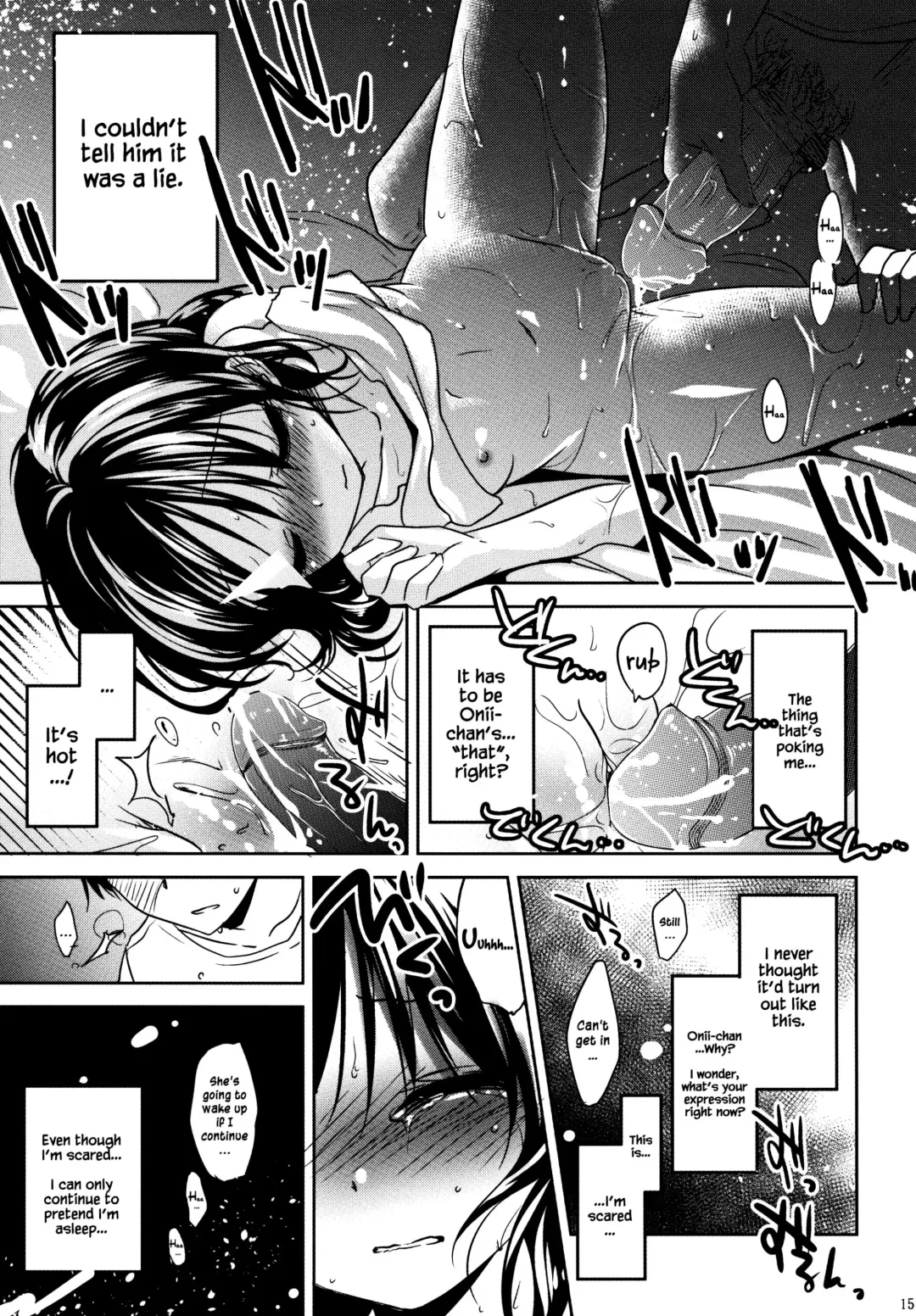 [Mikami Mika] Oyasumi Sex Soushuuhen | Good Night Sex Collection Fhentai - Page 21