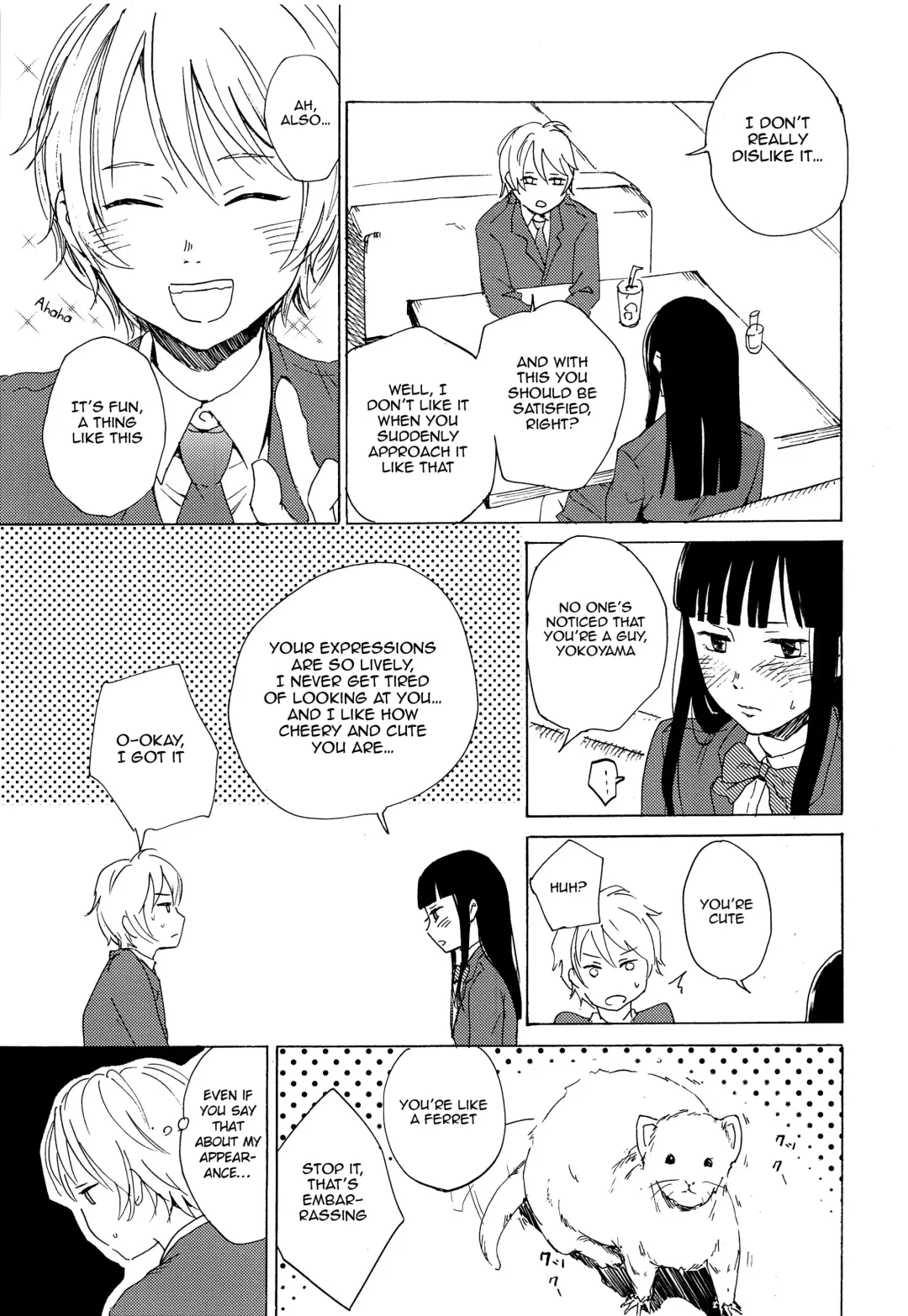 [Tataru] Skirt in the Kataomoi | Skirt in the Unrequited Love Fhentai - Page 14