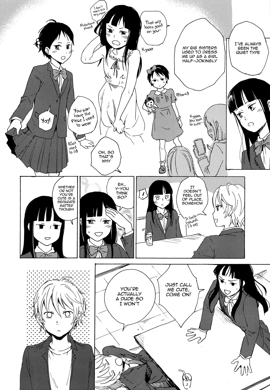 [Tataru] Skirt in the Kataomoi | Skirt in the Unrequited Love Fhentai - Page 15