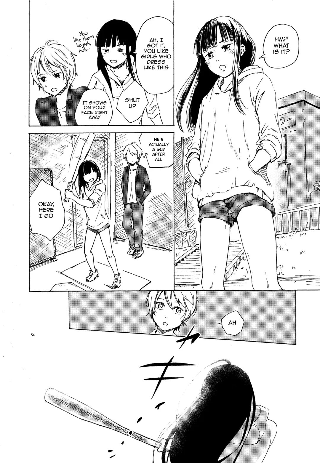 [Tataru] Skirt in the Kataomoi | Skirt in the Unrequited Love Fhentai - Page 16