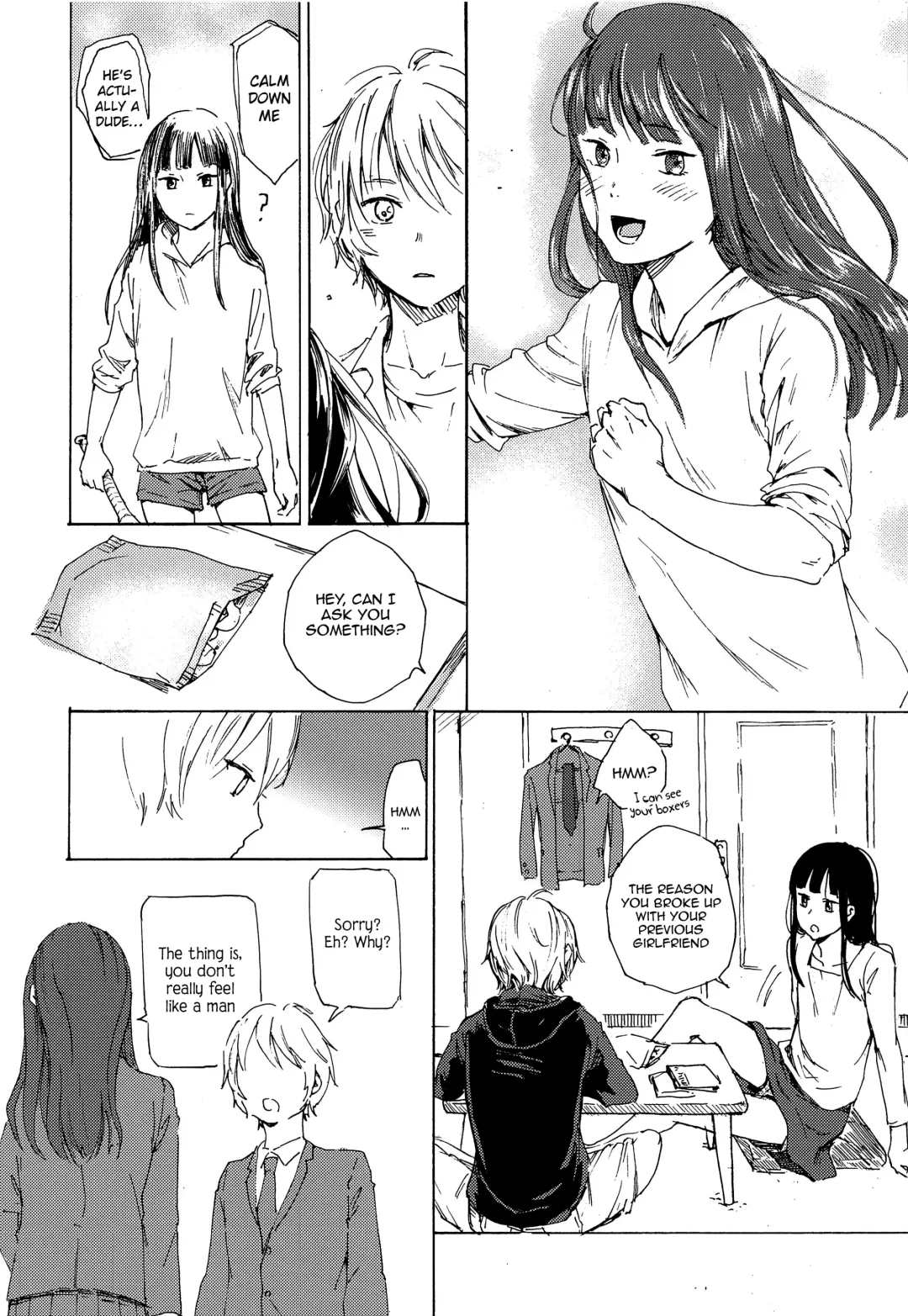 [Tataru] Skirt in the Kataomoi | Skirt in the Unrequited Love Fhentai - Page 17