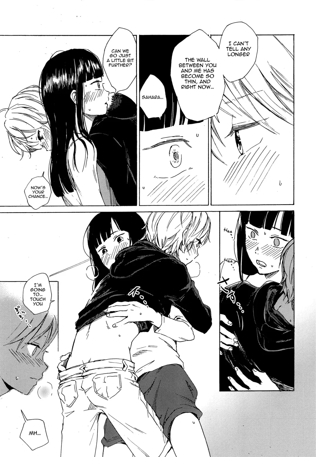 [Tataru] Skirt in the Kataomoi | Skirt in the Unrequited Love Fhentai - Page 22