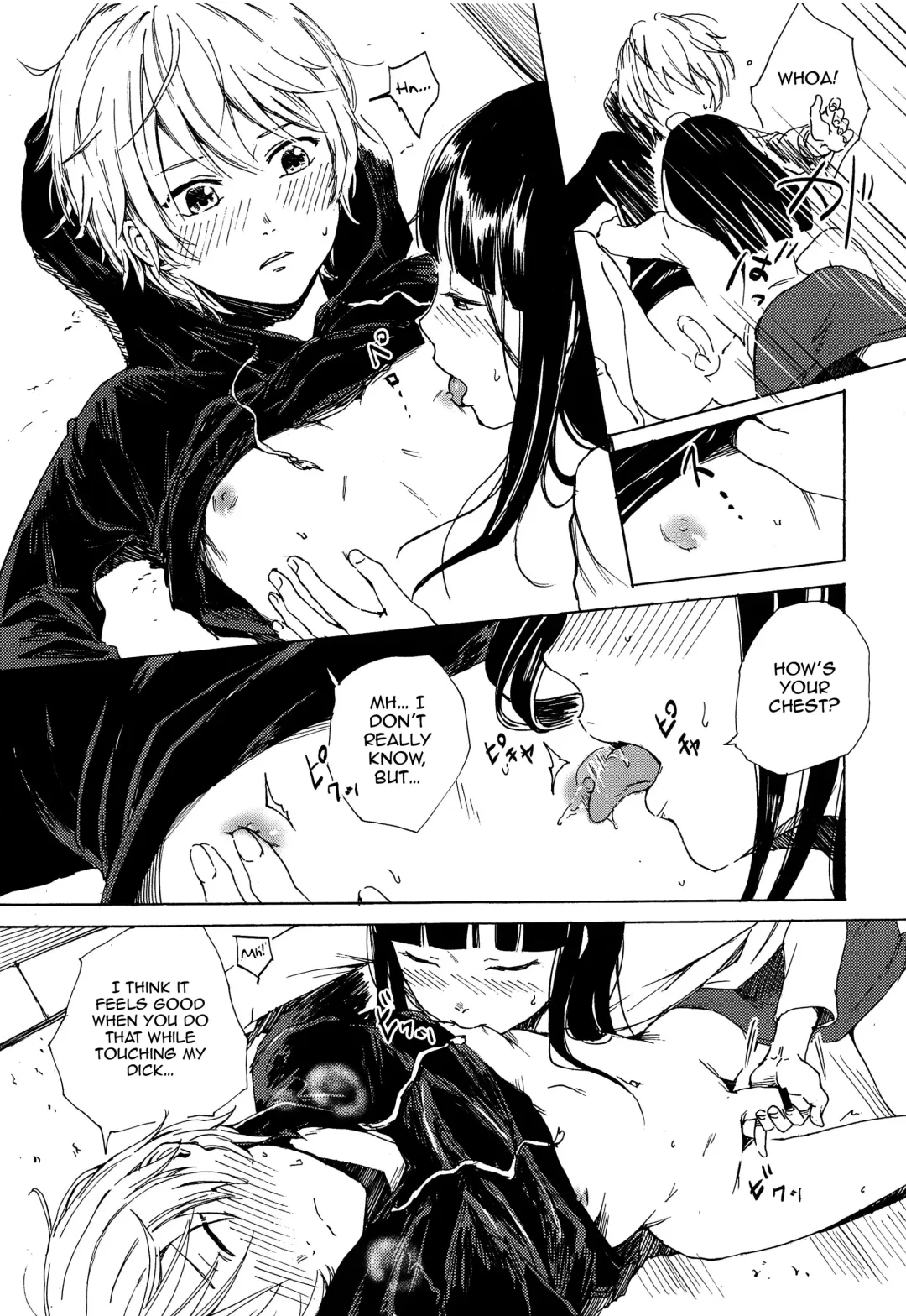 [Tataru] Skirt in the Kataomoi | Skirt in the Unrequited Love Fhentai - Page 24