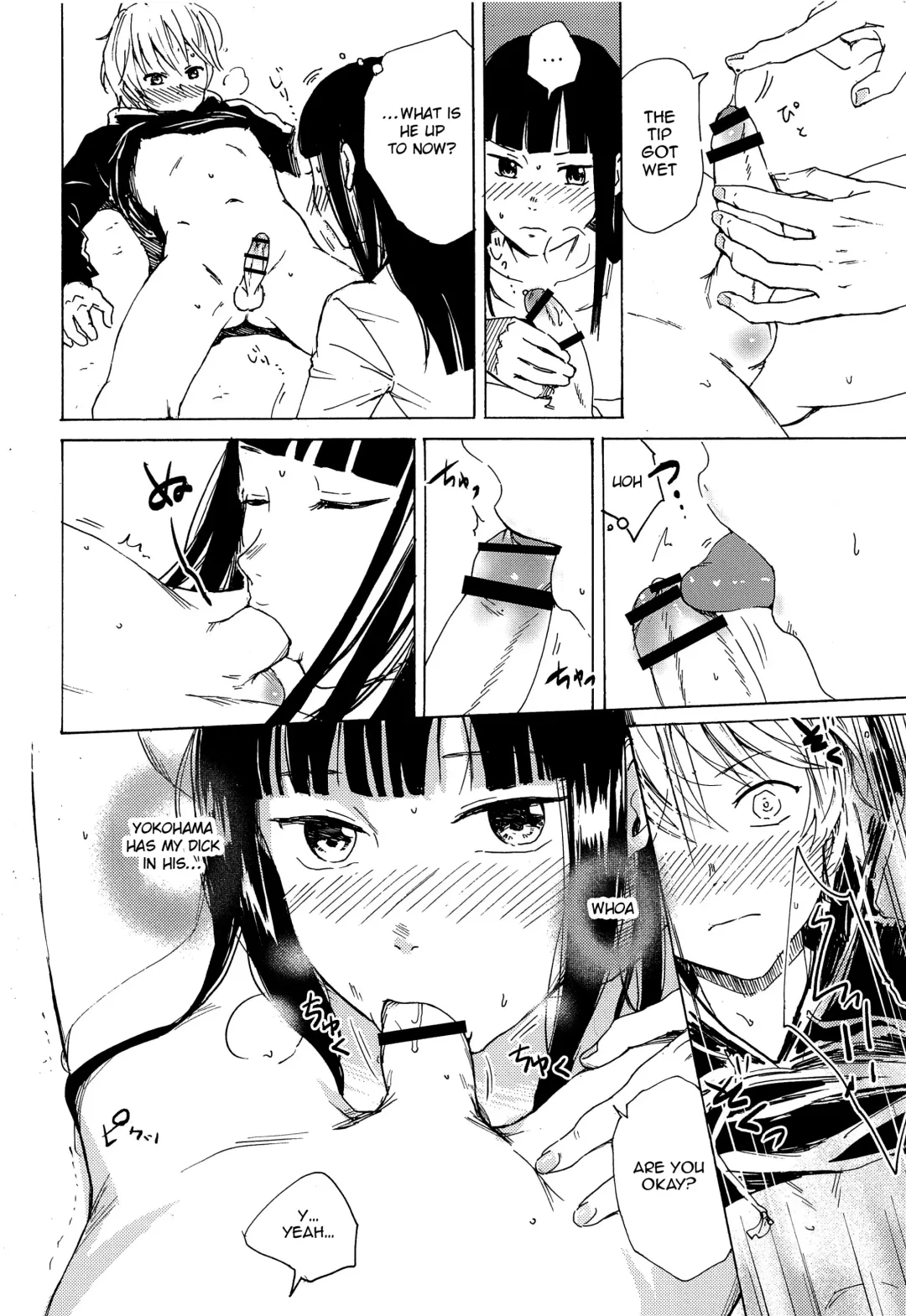 [Tataru] Skirt in the Kataomoi | Skirt in the Unrequited Love Fhentai - Page 25