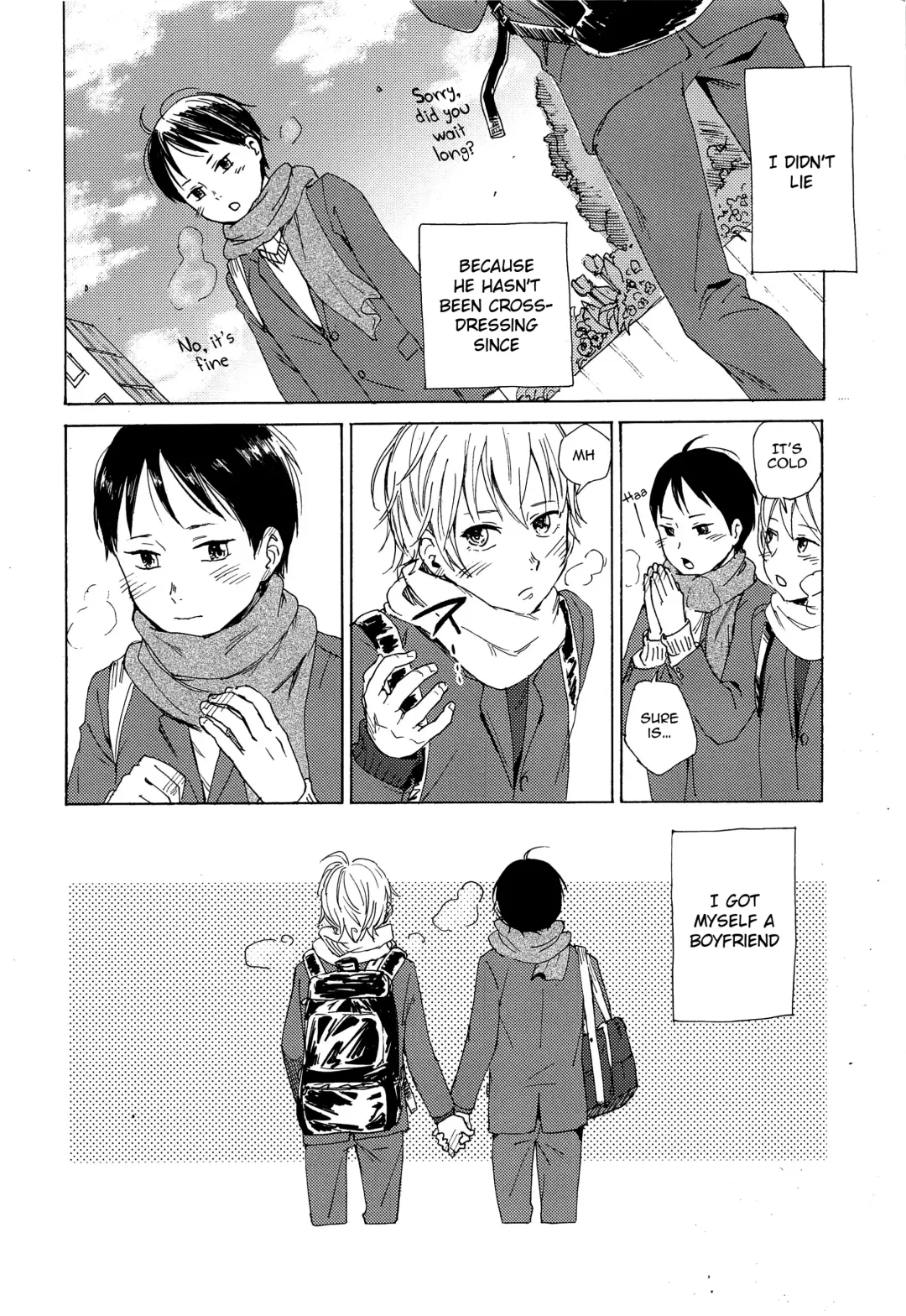 [Tataru] Skirt in the Kataomoi | Skirt in the Unrequited Love Fhentai - Page 37