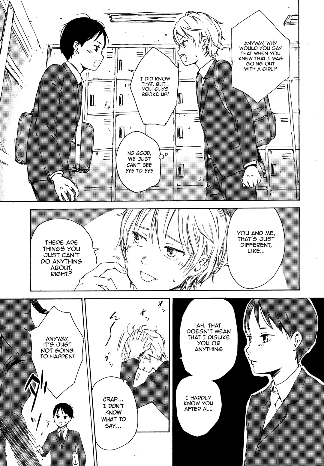 [Tataru] Skirt in the Kataomoi | Skirt in the Unrequited Love Fhentai - Page 6