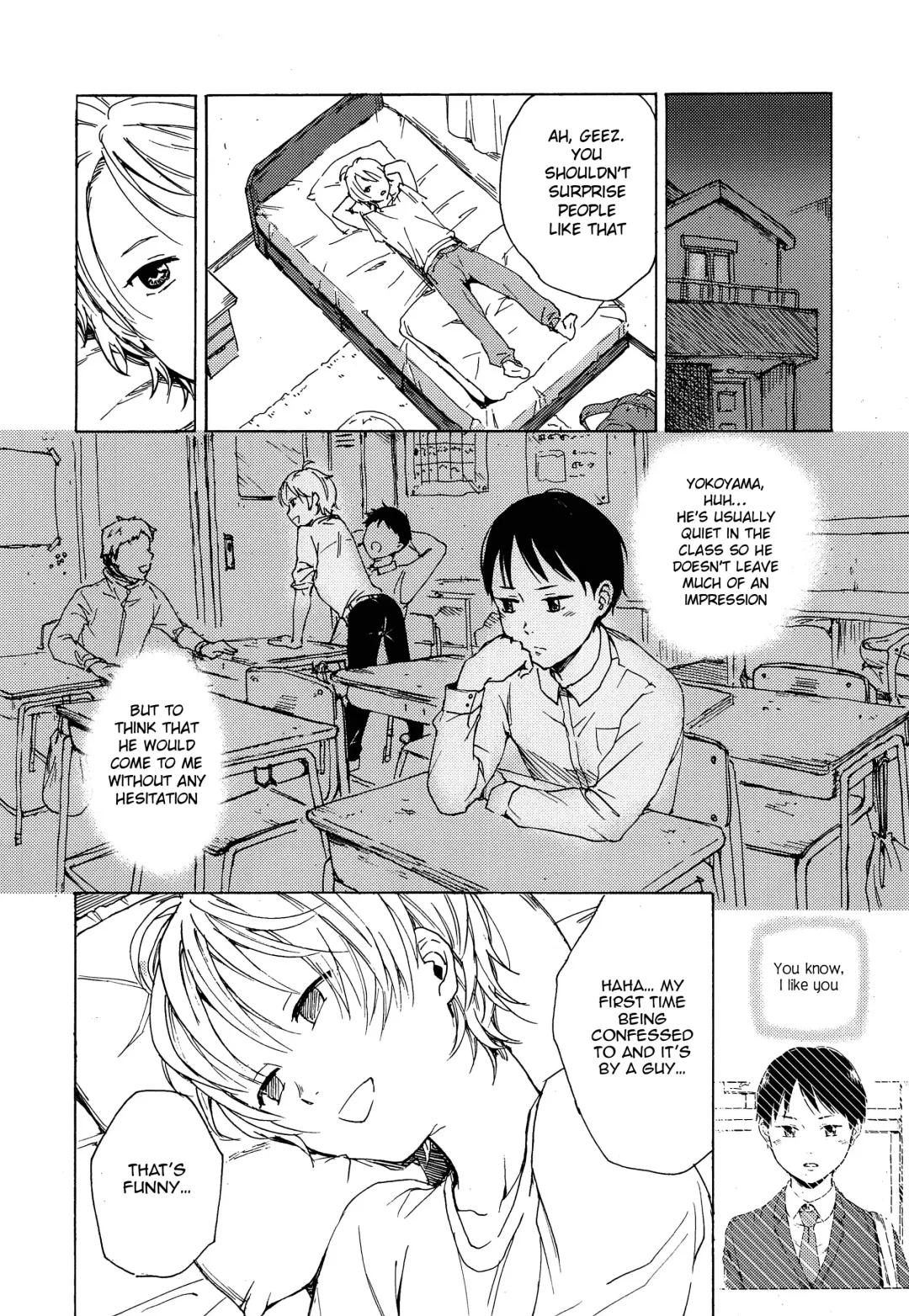 [Tataru] Skirt in the Kataomoi | Skirt in the Unrequited Love Fhentai - Page 7