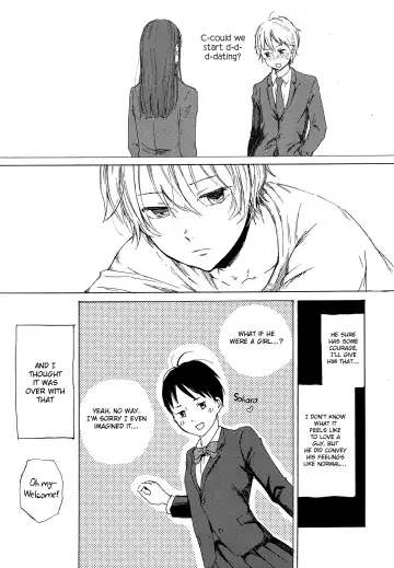 [Tataru] Skirt in the Kataomoi | Skirt in the Unrequited Love Fhentai - Page 8