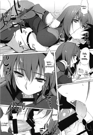 [Zekkyosyu] Shishou wa Midara na Yami no Joou Fhentai - Page 8
