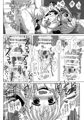 [Miyasu Risa - Sakurazawa Izumi] Botsuraku Ojou-sama Kyousei Fuuzoku Ochi Fhentai - Page 10
