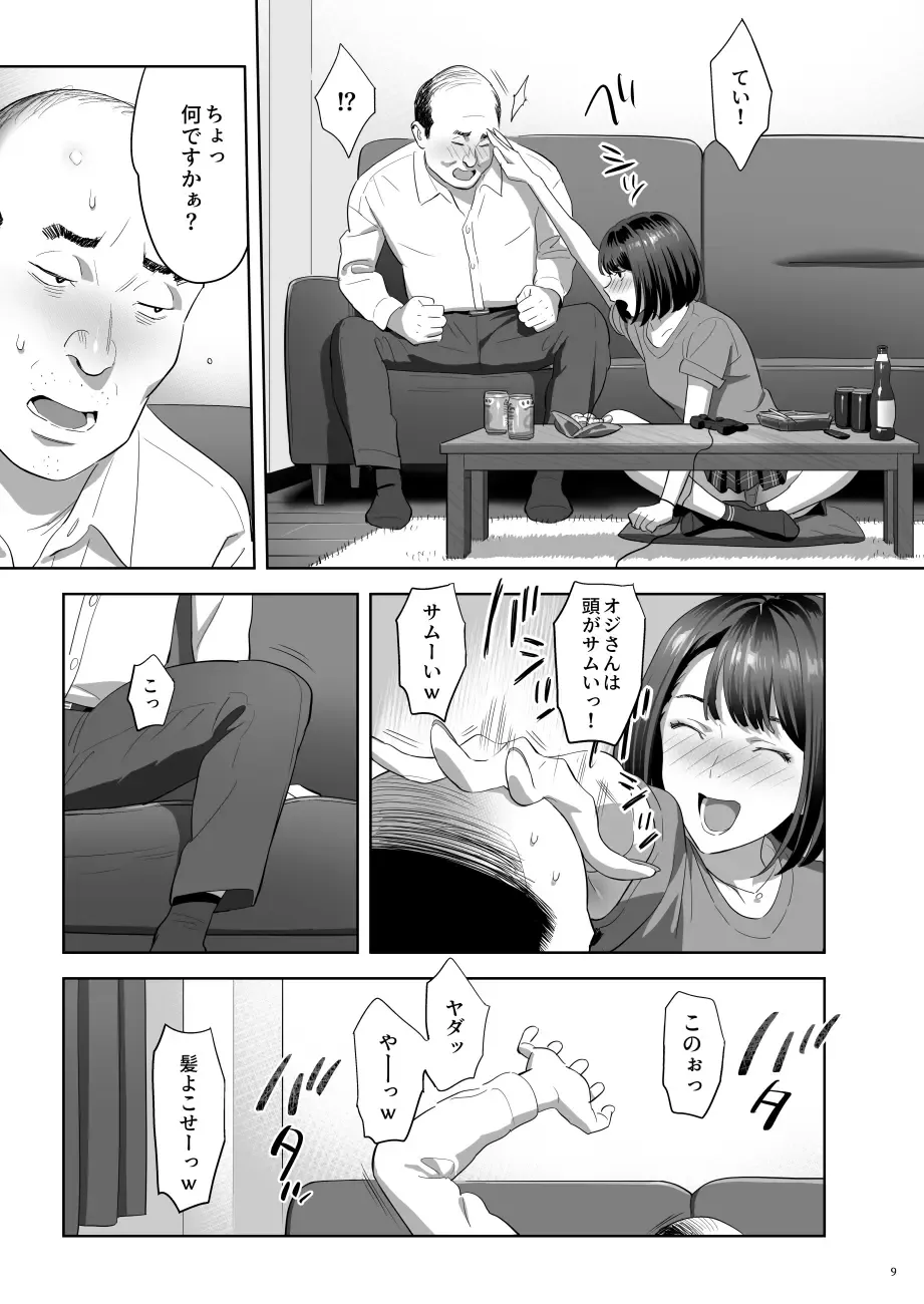 [Yukiyoshi Mamizu] Tonari no JK ni Odosarete Iribitararetemasu (Naki 2 Fhentai - Page 8