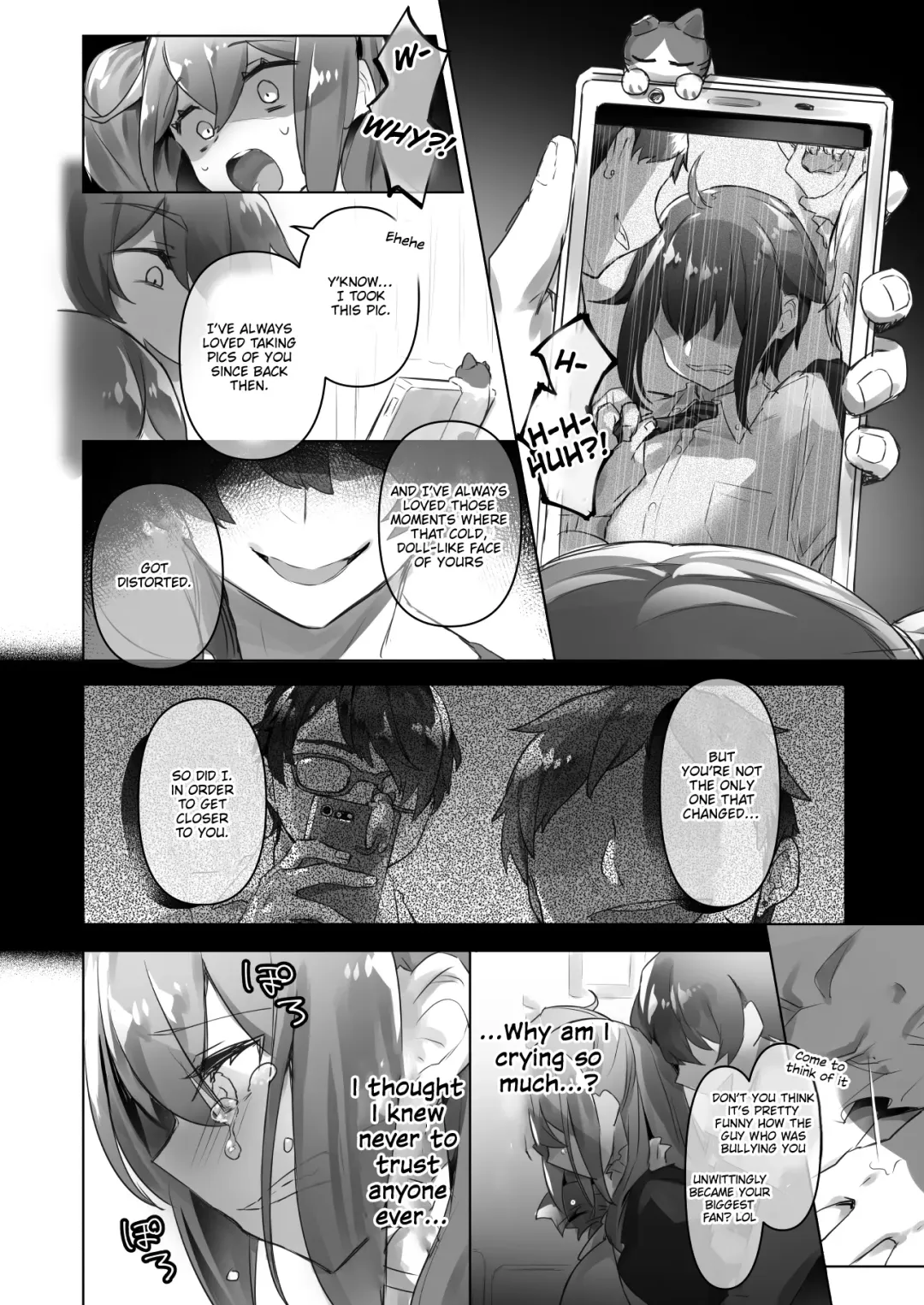 [Pokoten] Josou Haishin-nushi wa Onee-chan ni Naritai. | Crossdressing Streamer Wants to be a Big Sis. Fhentai - Page 18