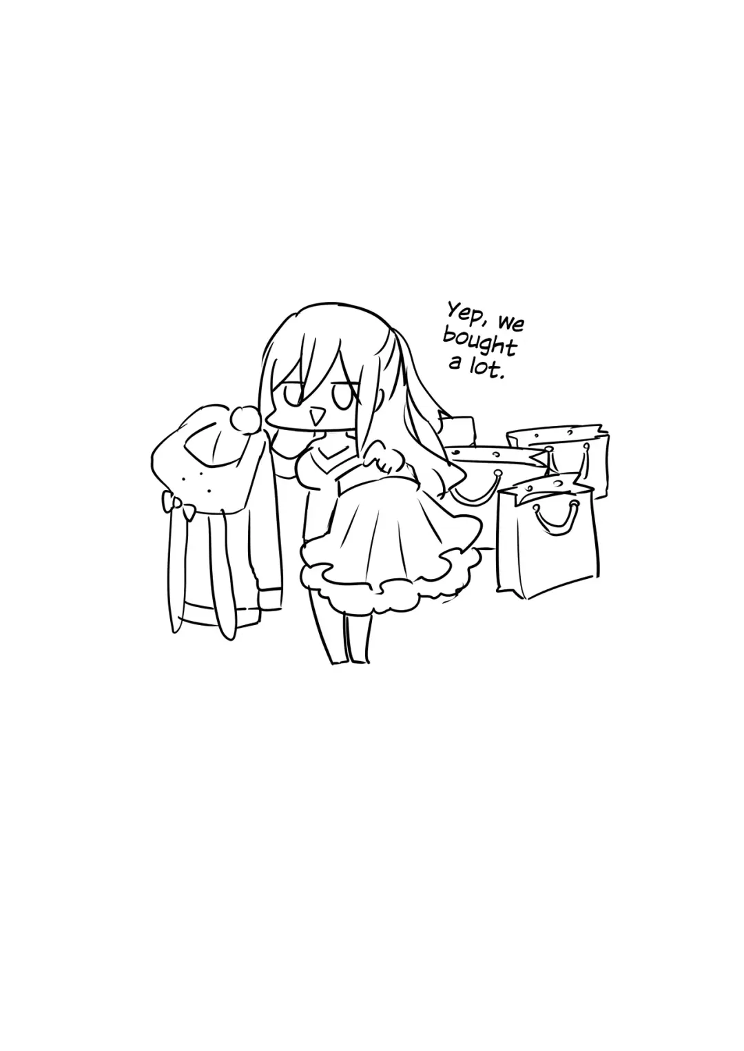 [Pokoten] Josou Haishin-nushi wa Onee-chan ni Naritai. | Crossdressing Streamer Wants to be a Big Sis. Fhentai - Page 36