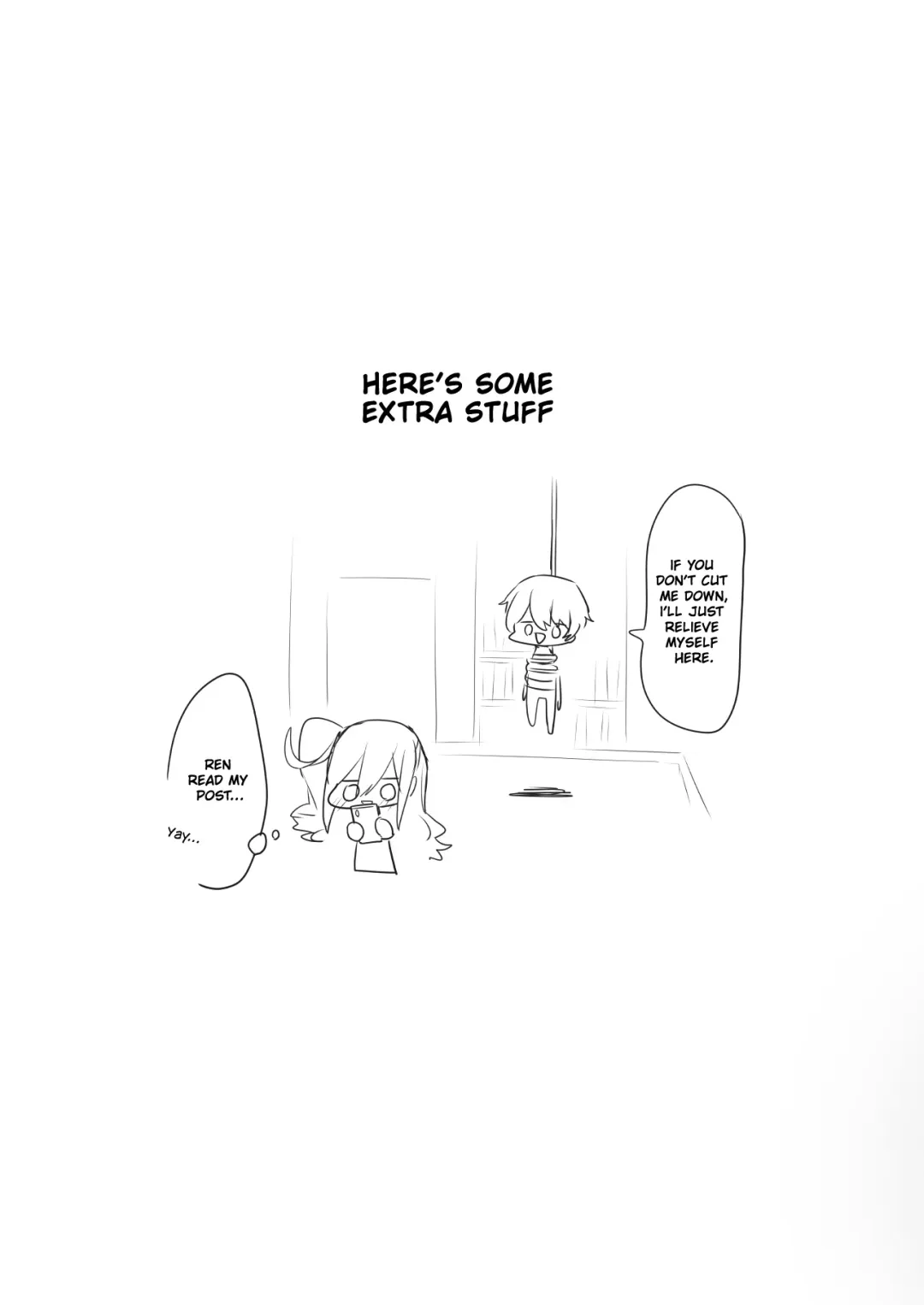 [Pokoten] Josou Haishin-nushi wa Onee-chan ni Naritai. | Crossdressing Streamer Wants to be a Big Sis. Fhentai - Page 40