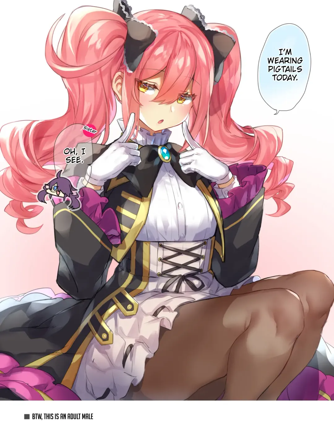 [Pokoten] Josou Haishin-nushi wa Onee-chan ni Naritai. | Crossdressing Streamer Wants to be a Big Sis. Fhentai - Page 44