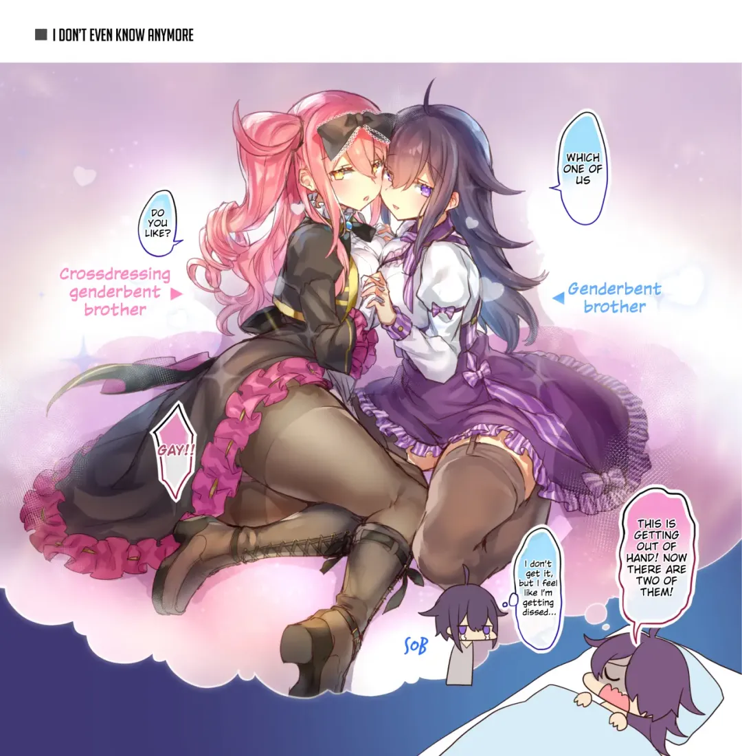 [Pokoten] Josou Haishin-nushi wa Onee-chan ni Naritai. | Crossdressing Streamer Wants to be a Big Sis. Fhentai - Page 45