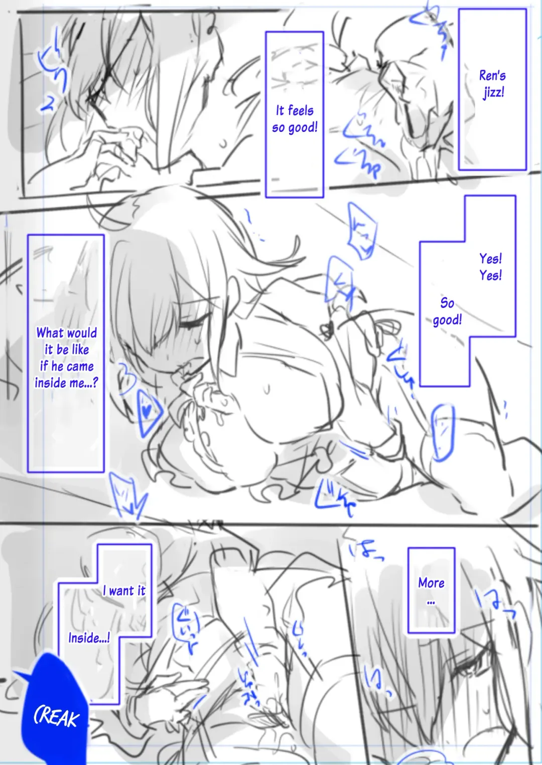 [Pokoten] Josou Haishin-nushi wa Onee-chan ni Naritai. | Crossdressing Streamer Wants to be a Big Sis. Fhentai - Page 50