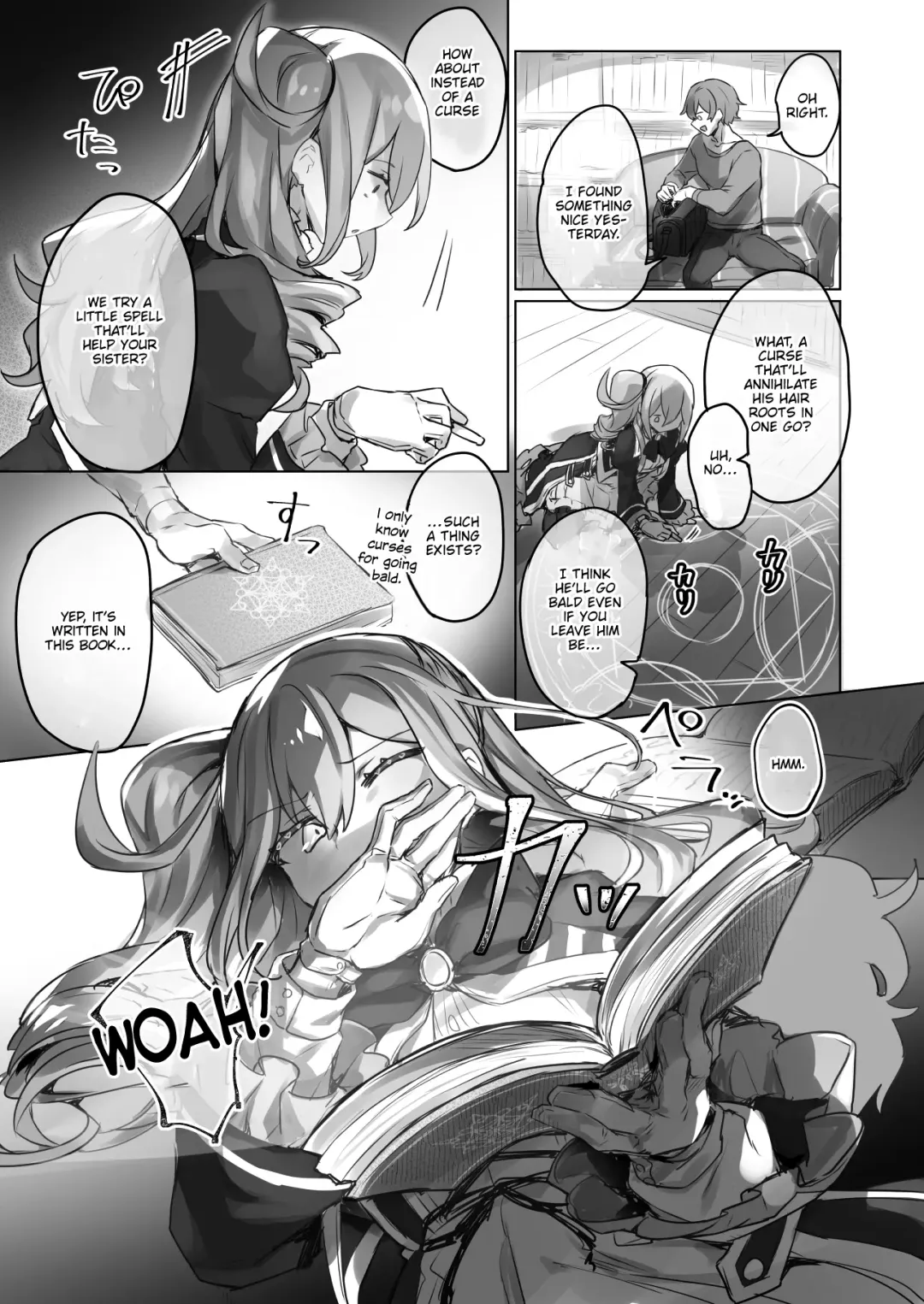 [Pokoten] Josou Haishin-nushi wa Onee-chan ni Naritai. | Crossdressing Streamer Wants to be a Big Sis. Fhentai - Page 9