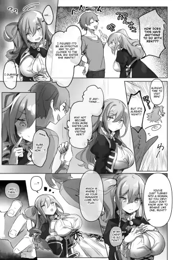 [Pokoten] Josou Haishin-nushi wa Onee-chan ni Naritai. | Crossdressing Streamer Wants to be a Big Sis. Fhentai - Page 11