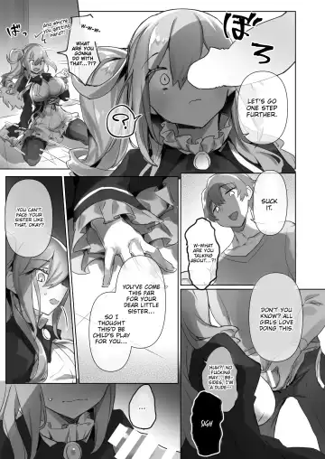 [Pokoten] Josou Haishin-nushi wa Onee-chan ni Naritai. | Crossdressing Streamer Wants to be a Big Sis. Fhentai - Page 13