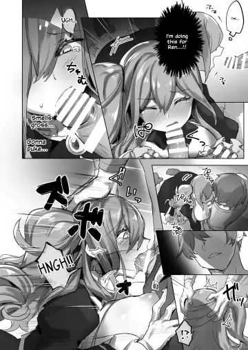 [Pokoten] Josou Haishin-nushi wa Onee-chan ni Naritai. | Crossdressing Streamer Wants to be a Big Sis. Fhentai - Page 14