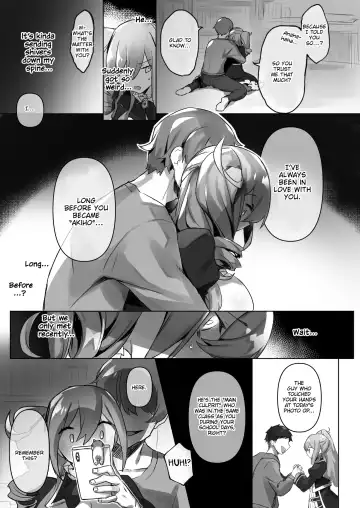[Pokoten] Josou Haishin-nushi wa Onee-chan ni Naritai. | Crossdressing Streamer Wants to be a Big Sis. Fhentai - Page 17