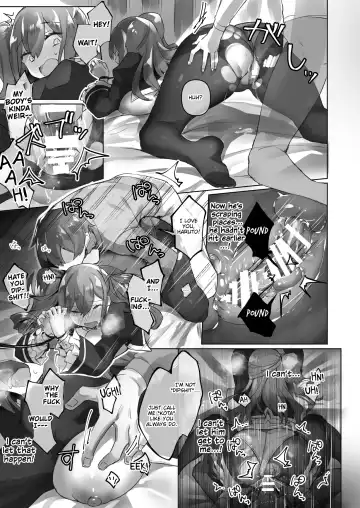 [Pokoten] Josou Haishin-nushi wa Onee-chan ni Naritai. | Crossdressing Streamer Wants to be a Big Sis. Fhentai - Page 25
