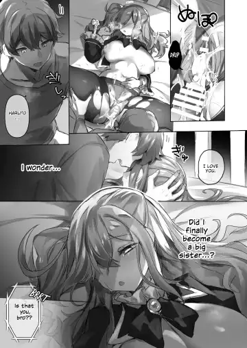 [Pokoten] Josou Haishin-nushi wa Onee-chan ni Naritai. | Crossdressing Streamer Wants to be a Big Sis. Fhentai - Page 33