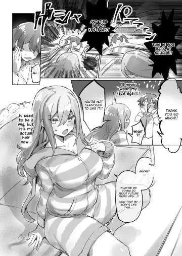[Pokoten] Josou Haishin-nushi wa Onee-chan ni Naritai. | Crossdressing Streamer Wants to be a Big Sis. Fhentai - Page 37