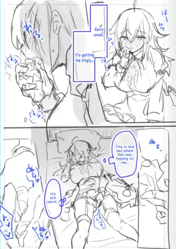 [Pokoten] Josou Haishin-nushi wa Onee-chan ni Naritai. | Crossdressing Streamer Wants to be a Big Sis. Fhentai - Page 49