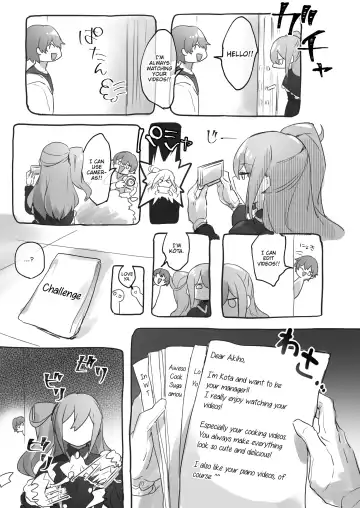 [Pokoten] Josou Haishin-nushi wa Onee-chan ni Naritai. | Crossdressing Streamer Wants to be a Big Sis. Fhentai - Page 5