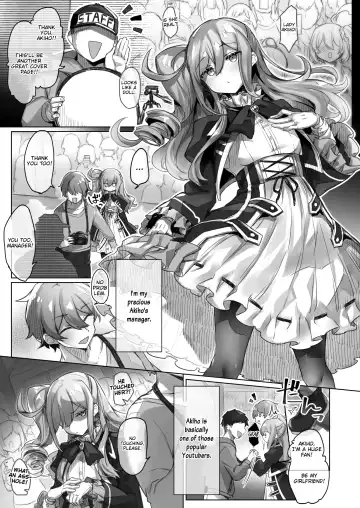 [Pokoten] Josou Haishin-nushi wa Onee-chan ni Naritai. | Crossdressing Streamer Wants to be a Big Sis. Fhentai - Page 7
