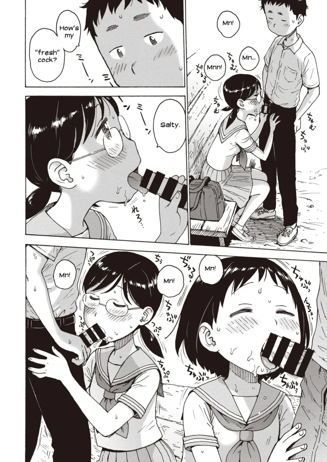 [Karma Tatsurou] Hiyashi Chinpo | Chilled Cocks Fhentai - Page 10