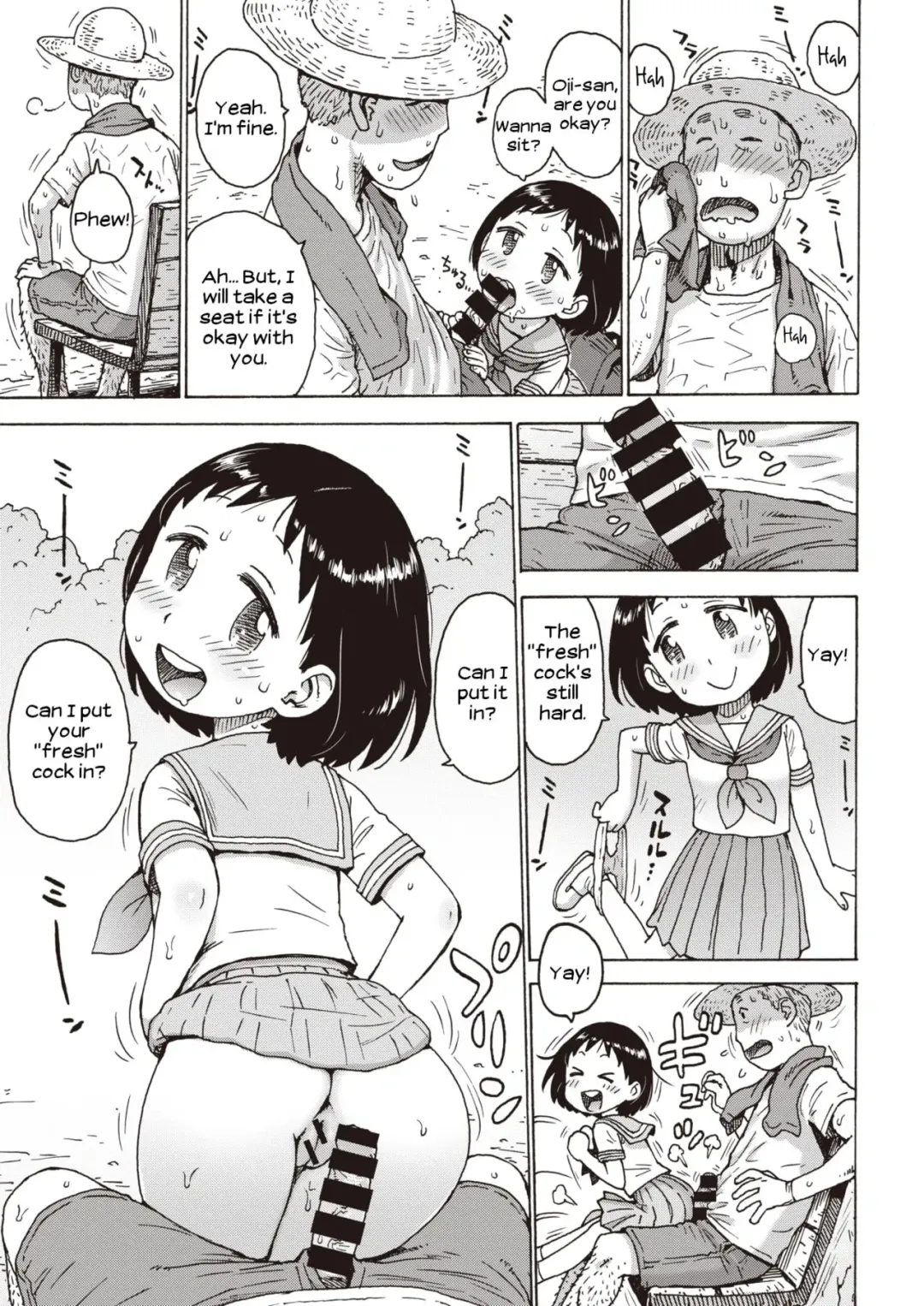 [Karma Tatsurou] Hiyashi Chinpo | Chilled Cocks Fhentai - Page 11