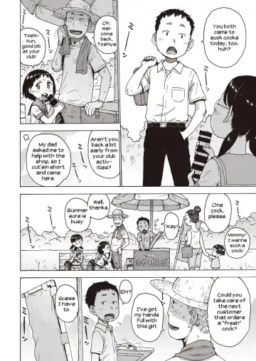 [Karma Tatsurou] Hiyashi Chinpo | Chilled Cocks Fhentai - Page 8