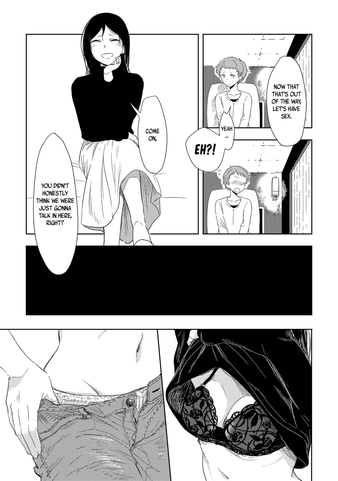 [Takeshisu] Himitsu no Kamiura san | The Mysterious Kamiura-san Fhentai - Page 16