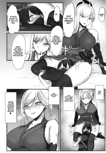 [Elimiko] Sakusei Kengou Musashi-chan Fhentai - Page 6